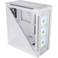 Thermaltake Divider 500 TG Snow ARGB White midi-tower kućište za računala bijela 3 predinstalirana LED ventilatora, 1 predinstalirani ventilator, bočni prozor, filter prašine slika