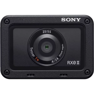Digitalni fotoaparat Sony DSC-RX0M2G 15.3 MPix Crna 4K-Video, Bluetooth, Otporan na prskanje vodom, Otporan na prašinu, Otporan slika
