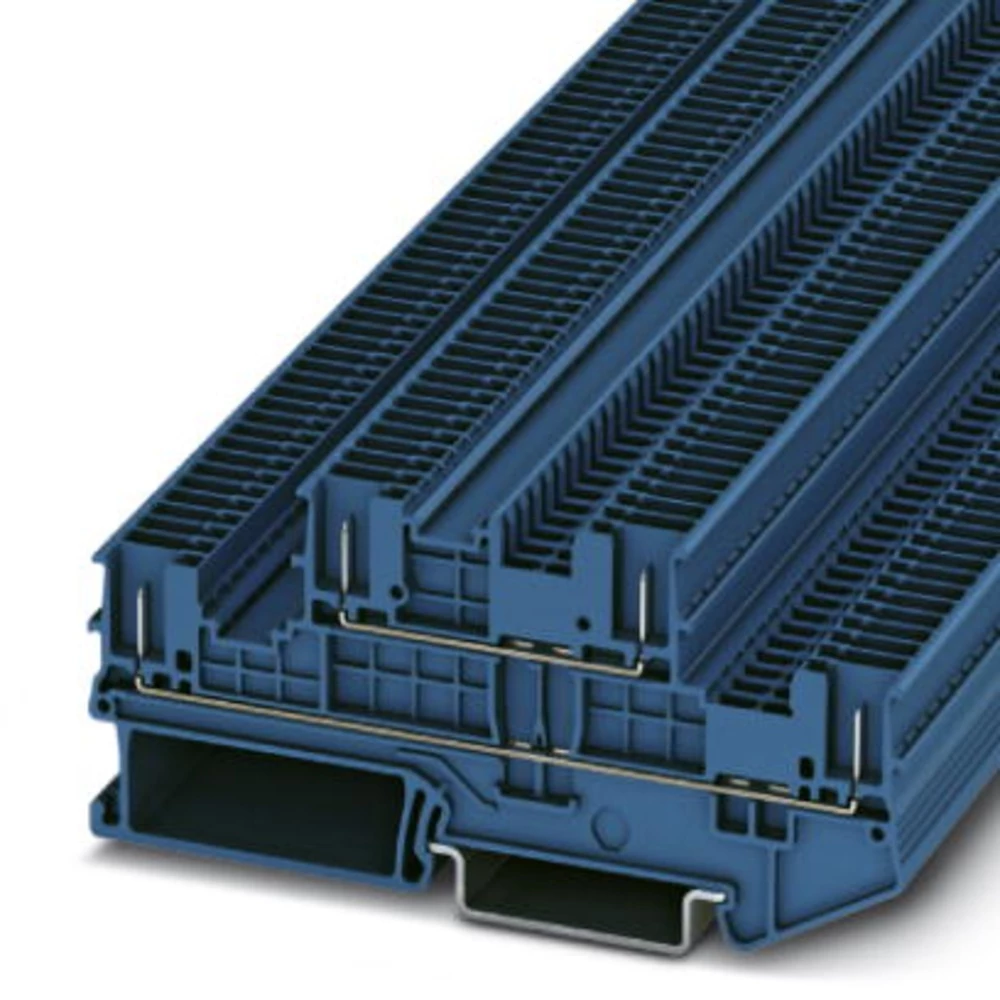 PTTB 1,5/S/4P BU - dvokatna stezaljka PTTB 1,5/S/4P BU Phoenix Contact plave boje, sadržaj: 50 kom. slika