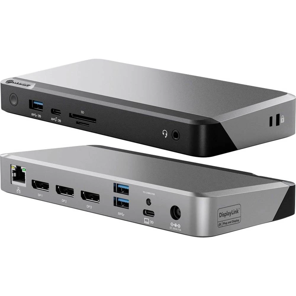 Alogic USB-C® priključna stanica DUPRDX3-WW slika