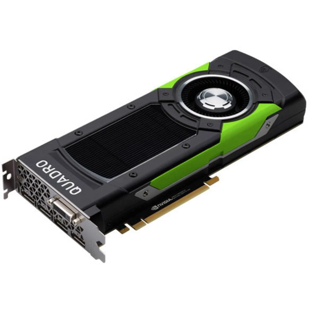 Radna stanica -grafičke kartice Dell Nvidia Quadro P6000 24 GB GDDR5-RAM PCIe x16 DVI, DisplayPort slika