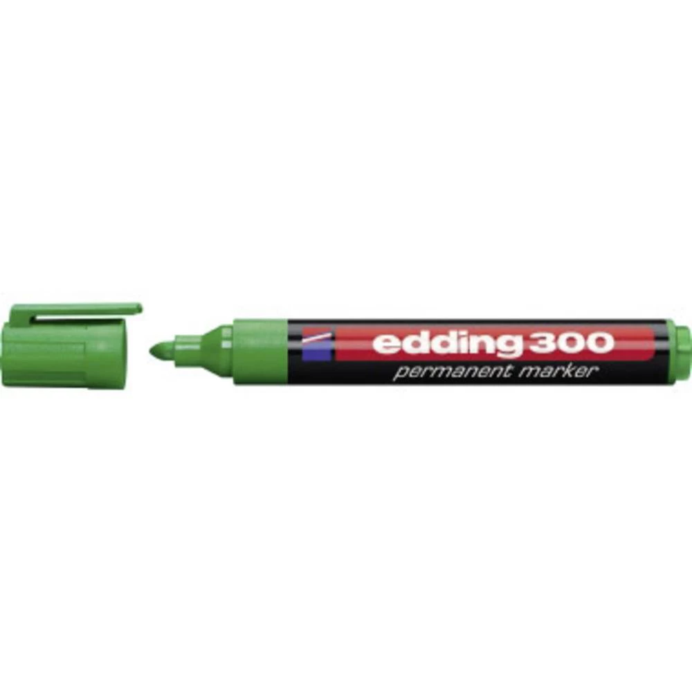 Edding Trajni marker edding 300 Tamnozelena vodootporno: Da 4-300004 slika