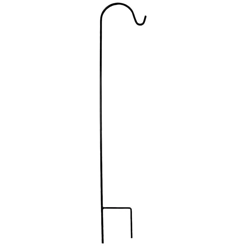 Siena Garden M83042 Schäferstock 163 cm crni; 12 mm, držač kuke kom. slika
