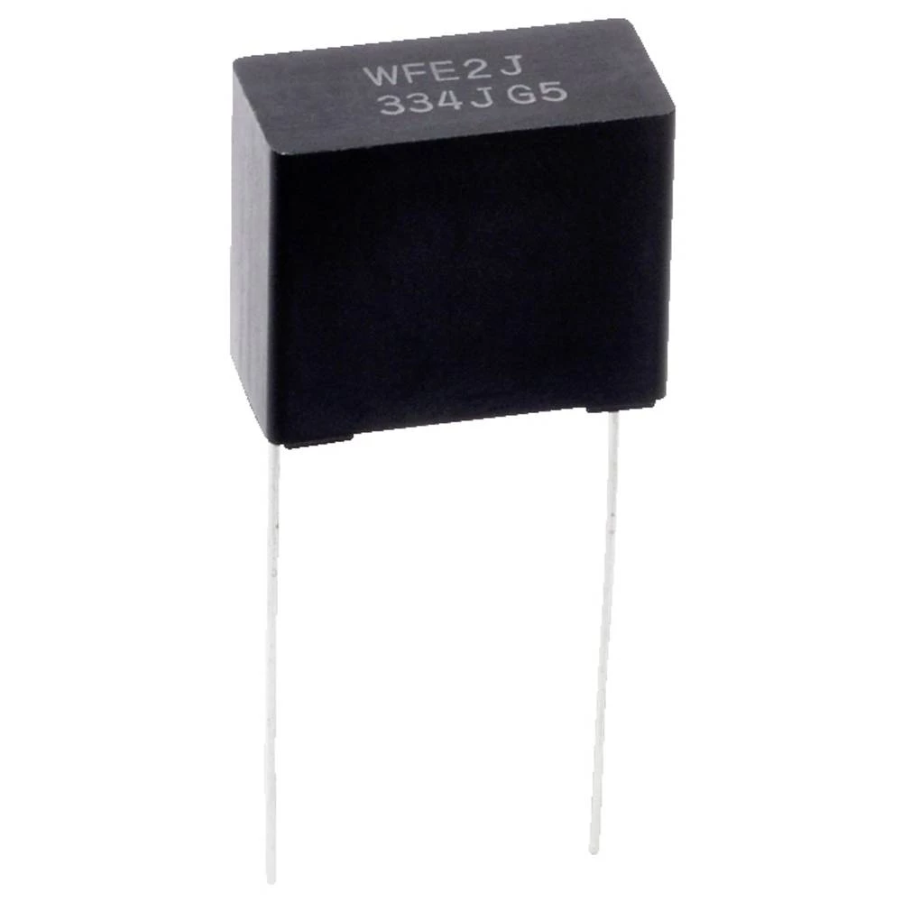 Panasonic folijski kondenzator MKP radijalno ožičen 2.2 µF 630 V 10 % (D x Š x V) 31.5 x 12.0 x 24.5 mm 1 kom. slika