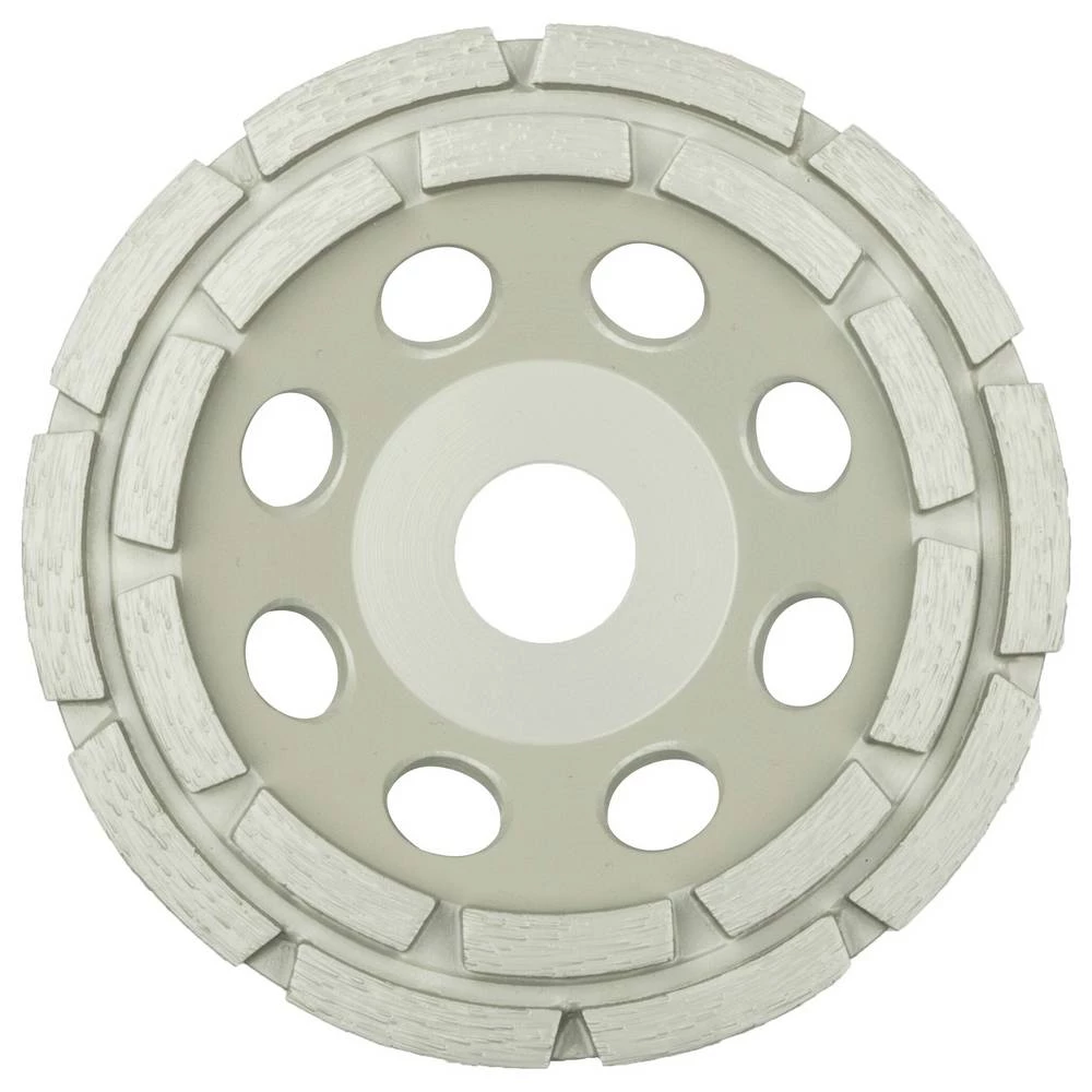 Klingspor 325362 Dijamantna brusna ploča DS 300 B, 125 x 7 x 22,23 mm, 18 segmenata 7 x 5 mm, 2 reda promjer 125 mm slika