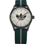 adidas kvarčni ručni sat AOSY23042 crna Materijal kućišta=čelik Materijal (narukvica)=tkanina