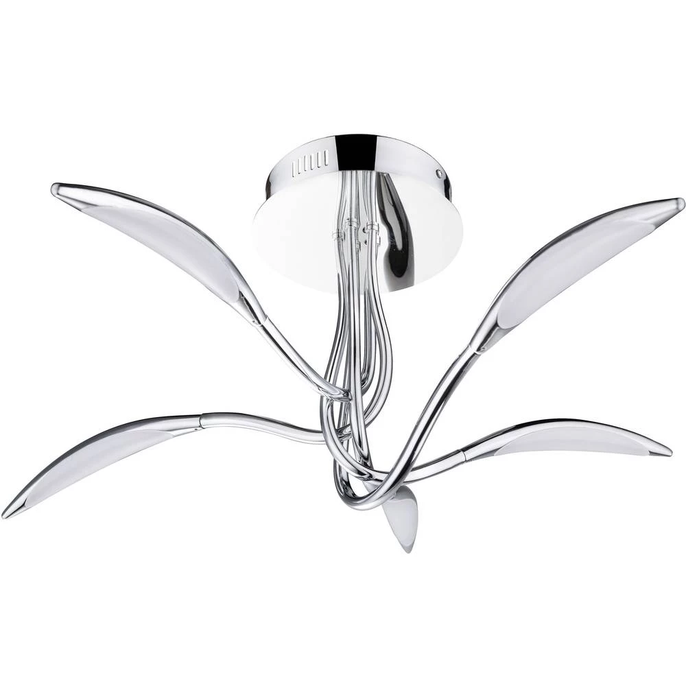 WOFI HAMPTON l LED stropna svjetiljka 32.50 W Krom boja slika