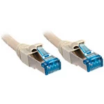 LINDY 47139 RJ45 mrežni kabel, Patch kabel cat 6a S/FTP 15.00 m siva  1 St.