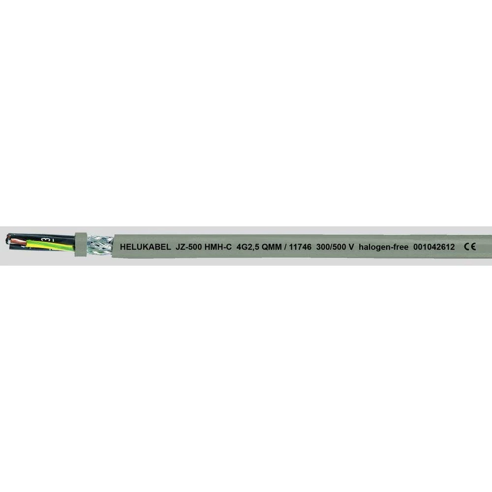 Helukabel JZ-500 HMH-C kontrolni vod 3 G 1.50 mm² siva 11723-1000 1000 m slika
