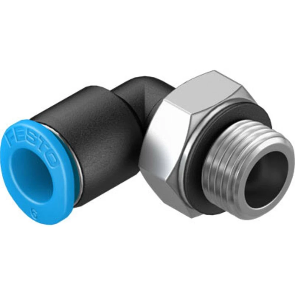 FESTO kutni priključak 186269 QSML-G1/8-6 Ø cijevi: 6 mm Veličina navoja: G1/8" 1 St. slika