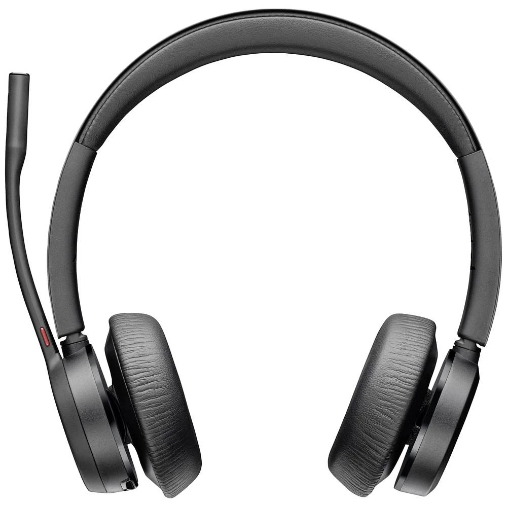 HP Poly Voyager 4320 USB-C Headset +BT700 Dongle računalo On Ear Headset Bluetooth® stereo crna poništavanje buke slika