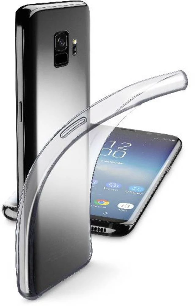 CELLULARLINE Backcover Galaxy S9 transp slika