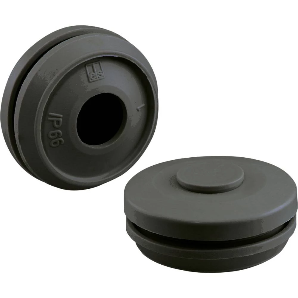 Spelsberg 26002001 uvodnica s dvostrukom membranom     crna 1 St. slika