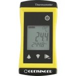 2-kanalni alarmni termometar G 1202 unutar nekoliko sekundi, bez senzora temperature, -65 ... +1200 °C  Greisinger  alarmni termometar  -65 - +1200 °C
