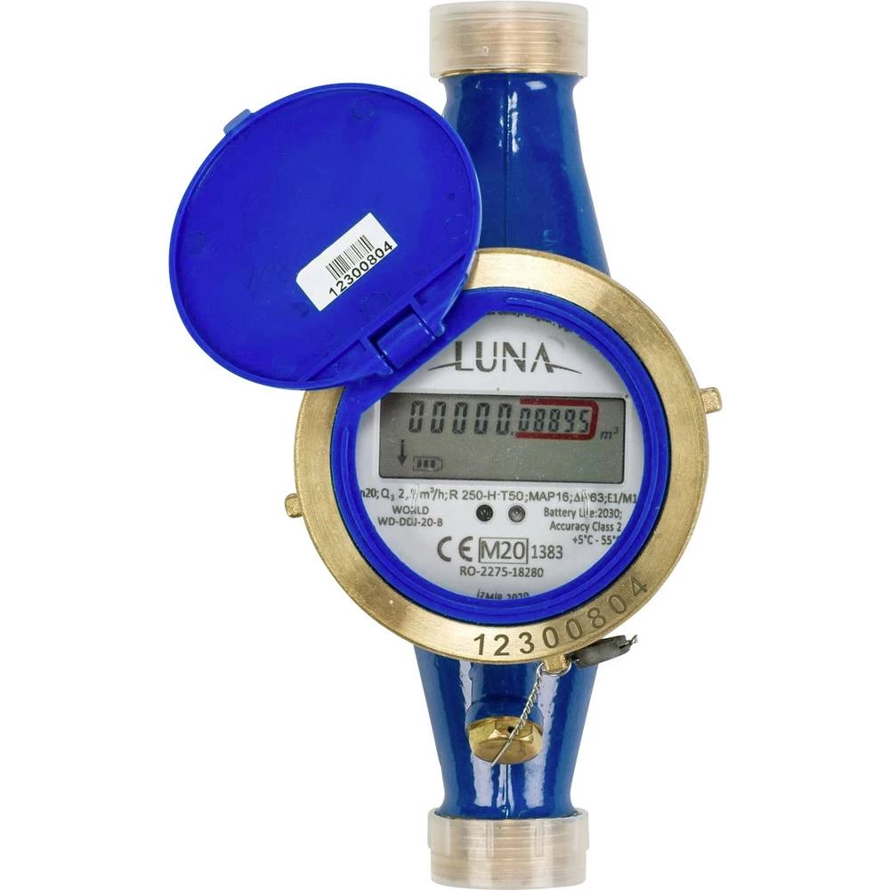 LUNA WorldB DN25  Digitalni vodomjer za suhu tekuću vodu vodomjer slika