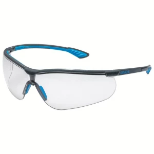 Uvex  9193415 zaštitne radne naočale  siva, plava boja, bezbojna slika