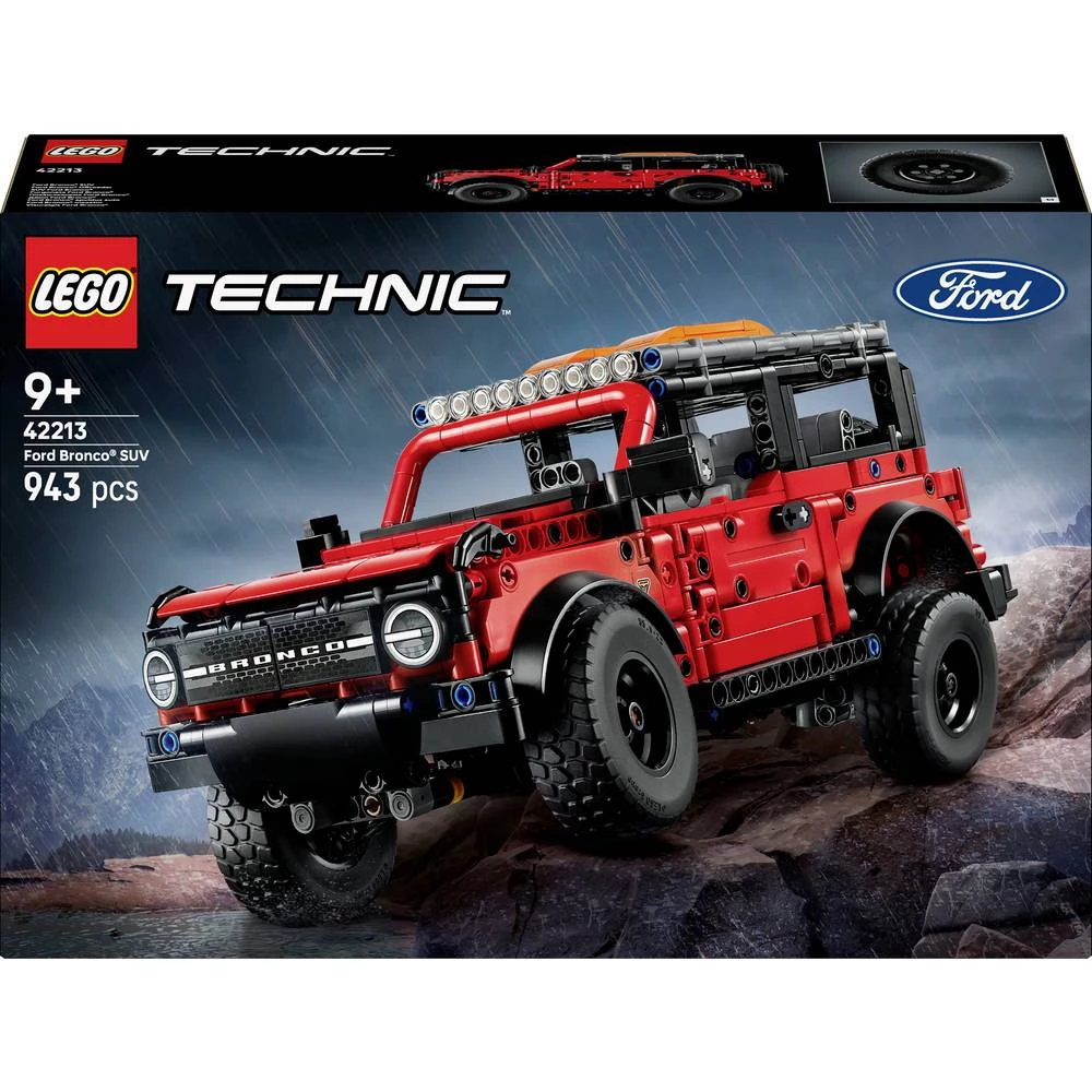 42213 LEGO® TECHNIC Ford Bronco® terensko vozilo slika