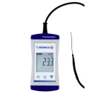 Senseca ECO 141-WPT3B mjerač temperature Kalibriran po (ISO) 0 - 80 °C