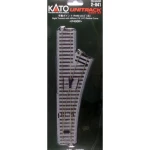 #####H0 Kato Unitrack 2-841 skretnica, desna 246 mm 1 St.