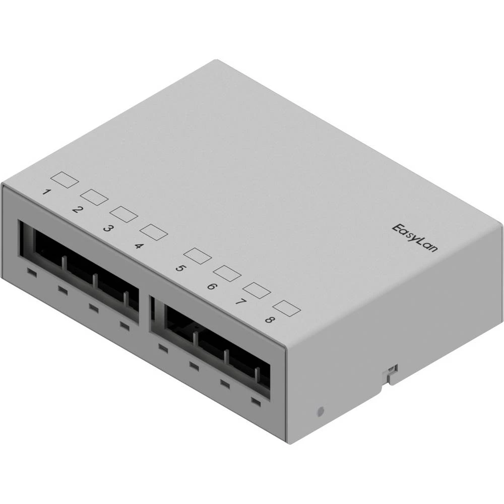 Easylan CKVPL0081E CKVPL0081E mreža patch panel siva slika