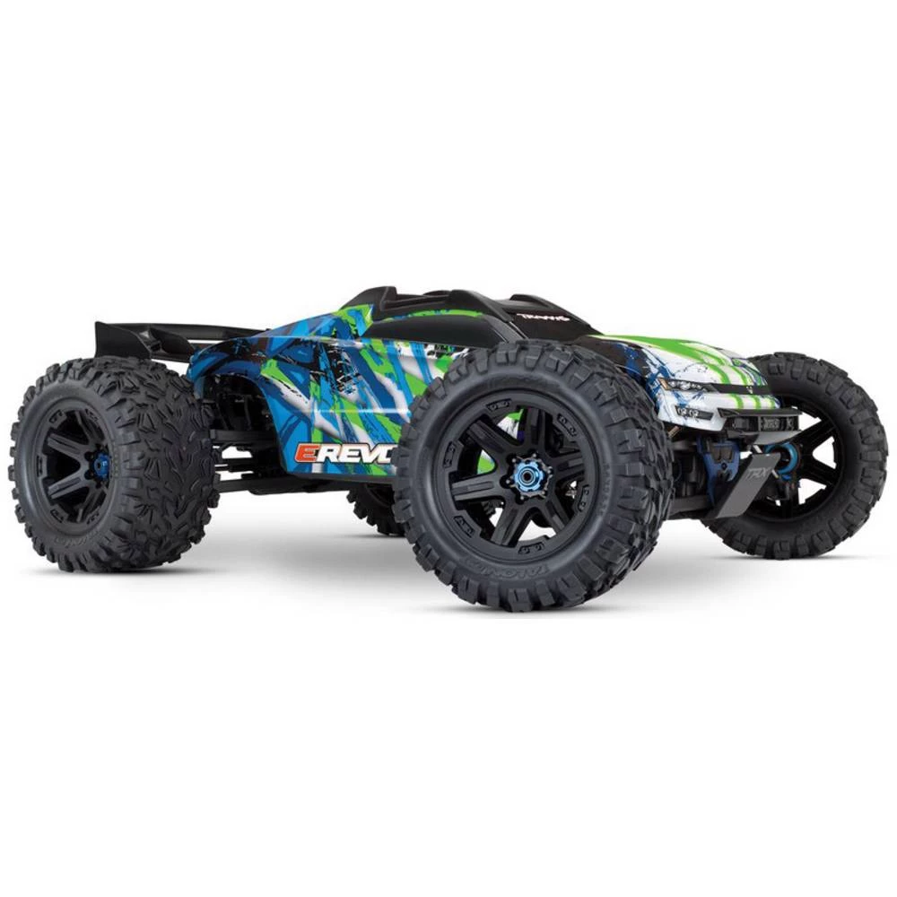 Traxxas E-Revo Bez četkica 1:10 RC model automobila Električni Truggy 4WD RtR 2,4 GHz slika