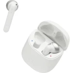 Bluetooth® HiFi In Ear slušalice JBL Harman TUNE 220 TWS U ušima Bijela