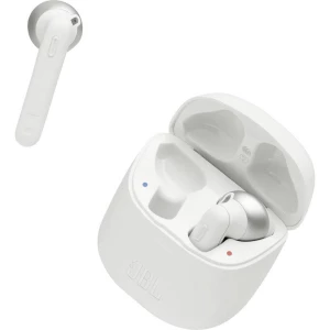 Bluetooth® HiFi In Ear slušalice JBL Harman TUNE 220 TWS U ušima Bijela slika