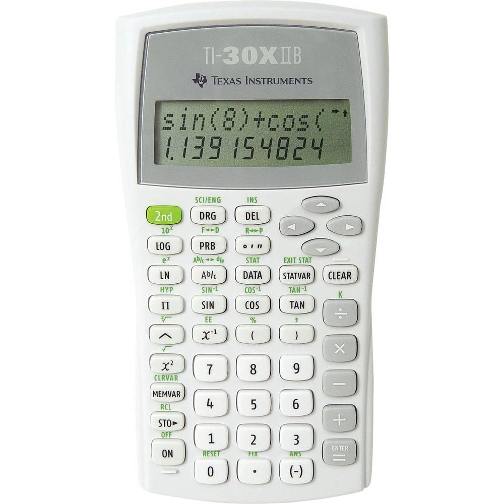 Texas Instruments Schulrechner TI-30 X II B školski kalkulator siva slika