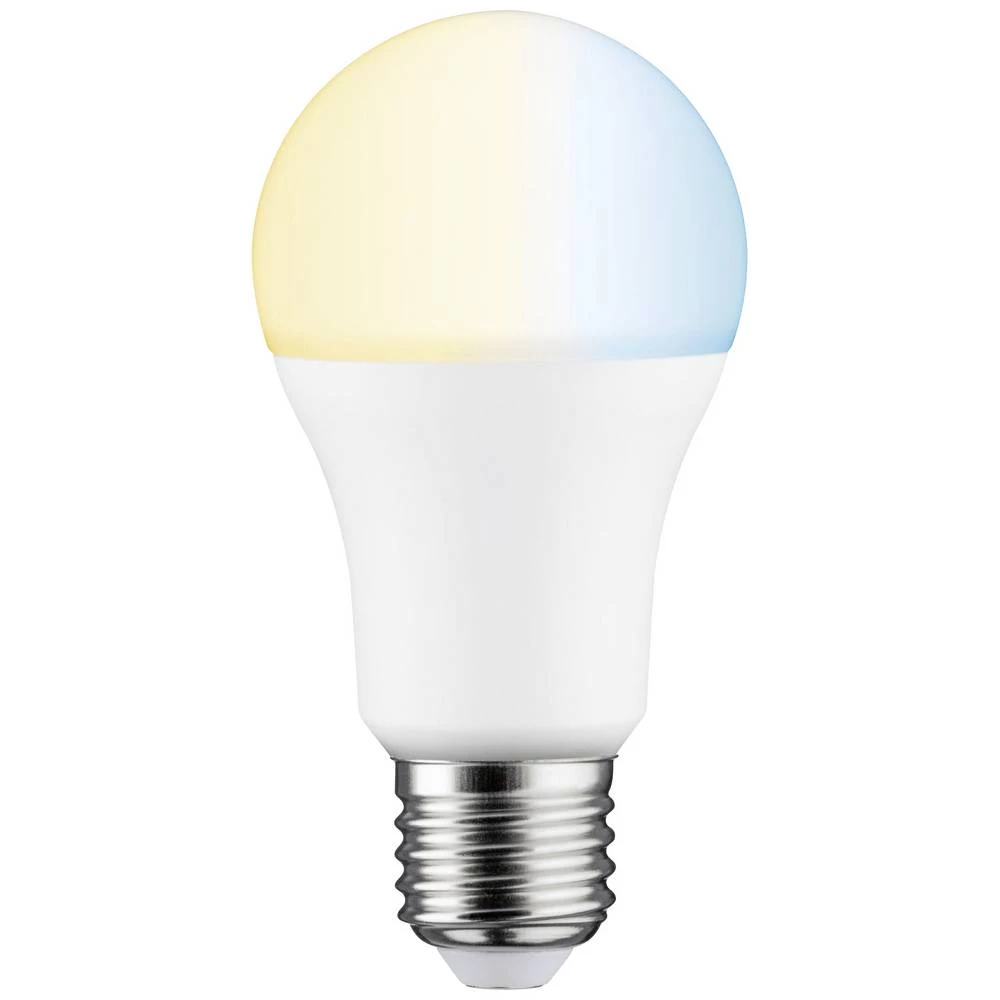 Paulmann 50123 LED Energetska učinkovitost 2021 F (A - G) E27 klasičan oblik 9 W toplo bijela (Ø x V) 60 mm x 118 mm  1 St. slika