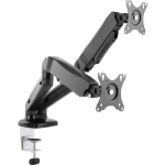 Manhattan 462501 stolni nosač za monitor 43,2 cm (17") - 81,3 cm (32") crna portretni format, podesiv po visini, nagibni