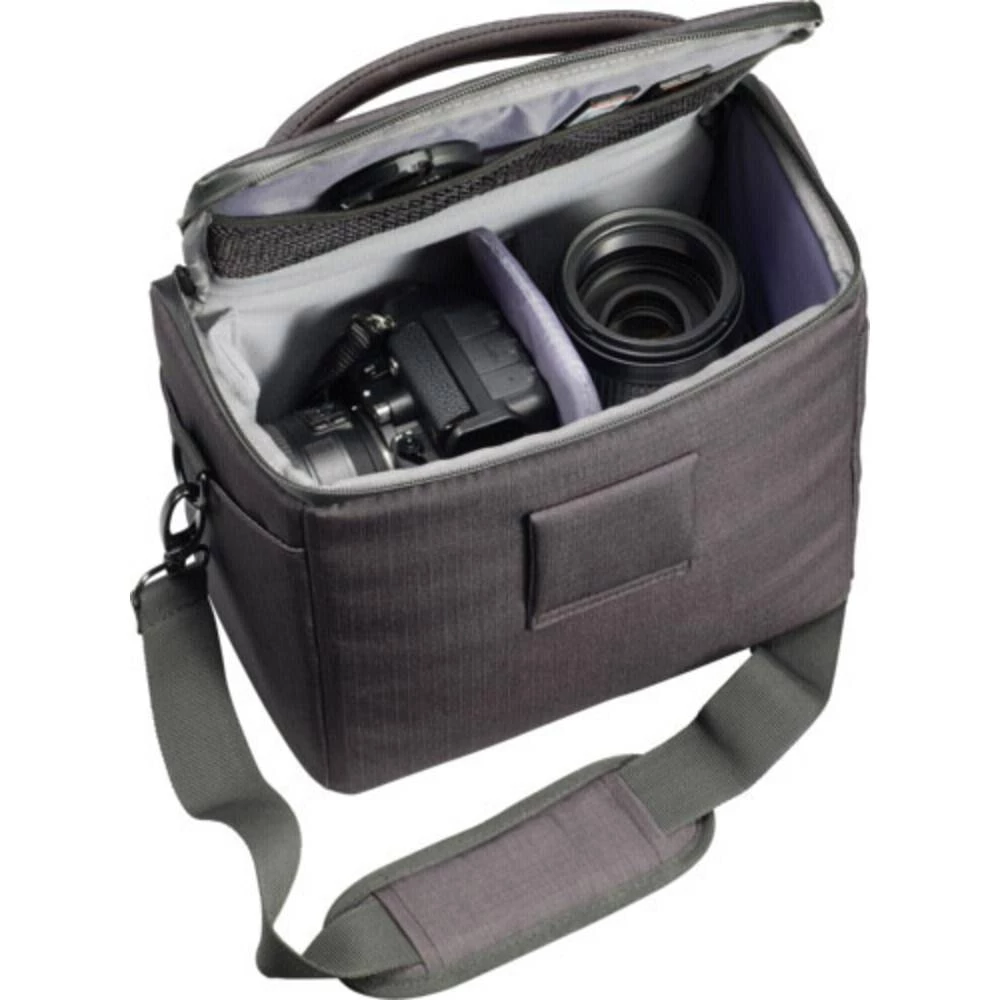 Torbica za fotoaparat Cullmann Cullmann Malaga Maxima 200 braun Kamerat Unutaršnje dimenzije (ŠxVxD) 230 x 180 x 130 mm slika