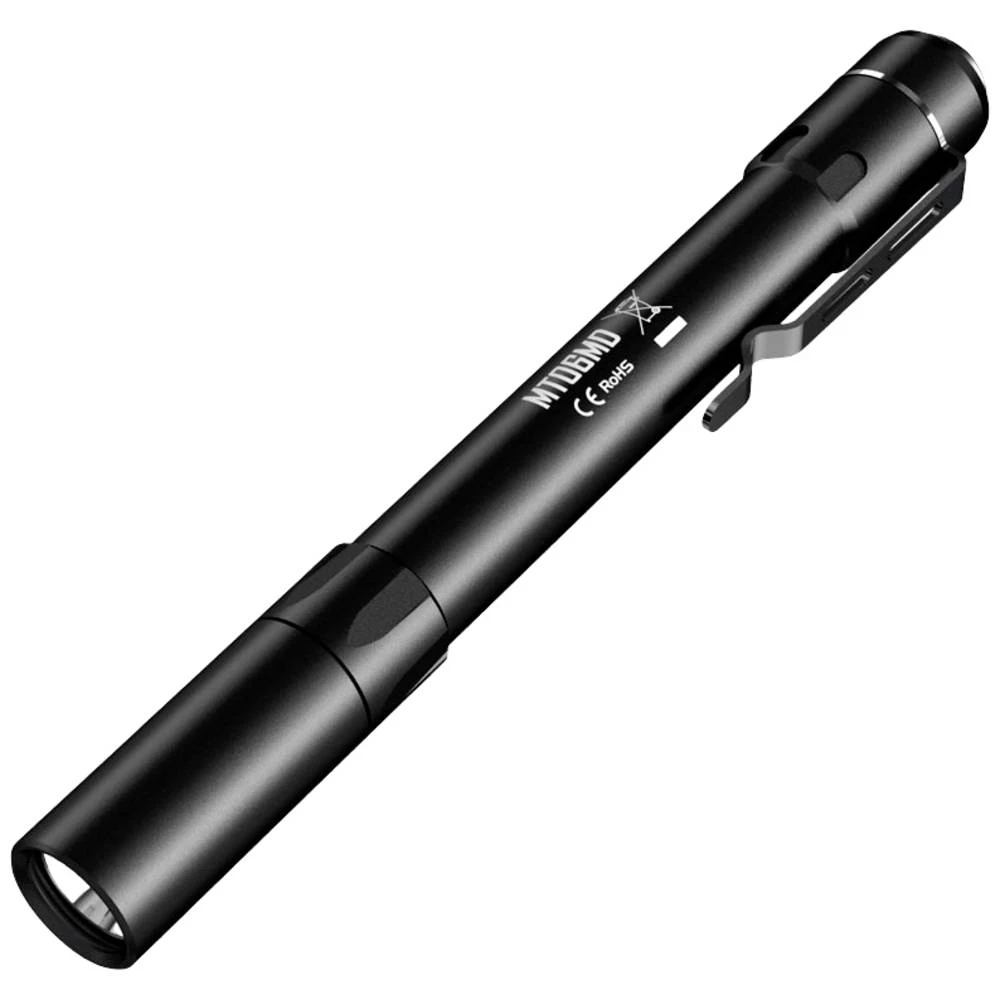 NiteCore MT06MD LED džepna svjetiljka  baterijski pogon 180 lm  22 g slika