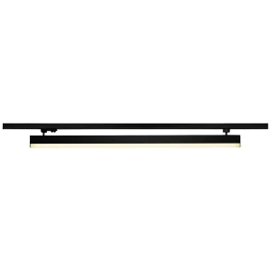 SLV SIGHT TRACK LED reflektor za sustav šina 3-fazni LED fiksno ugrađena 37 W   crna slika