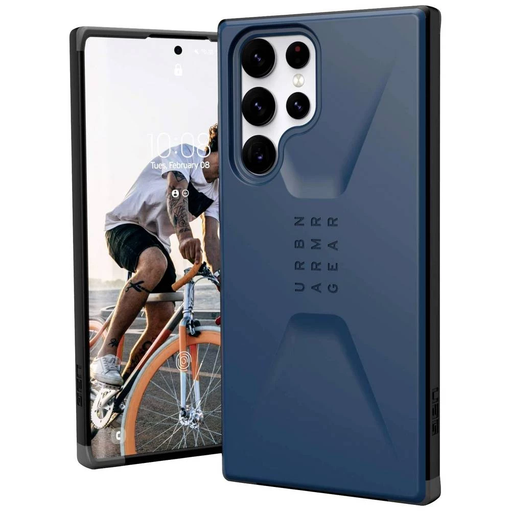 Urban Armor Gear Civilian stražnji poklopac za mobilni telefon Samsung Galaxy S22 Ultra plava boja slika