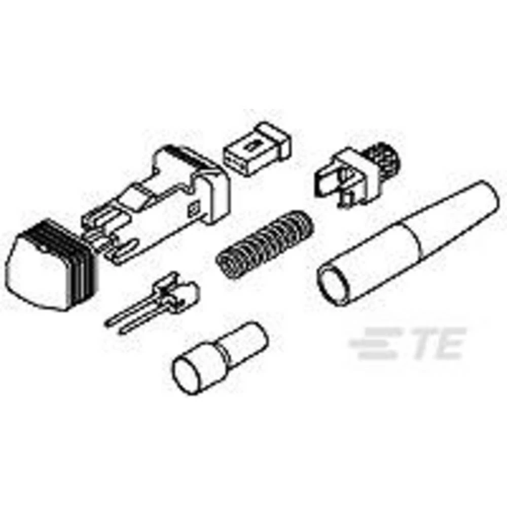 TE Connectivity Fiber Optic Connectors and ToolingFiber Optic Connectors and Tooling 6278750-1 AMP slika