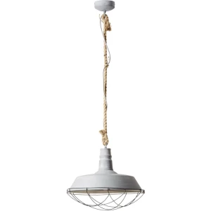 Viseća svjetiljka LED E27 60 W Brilliant Rope 93614/70 Betonsko-siva boja slika