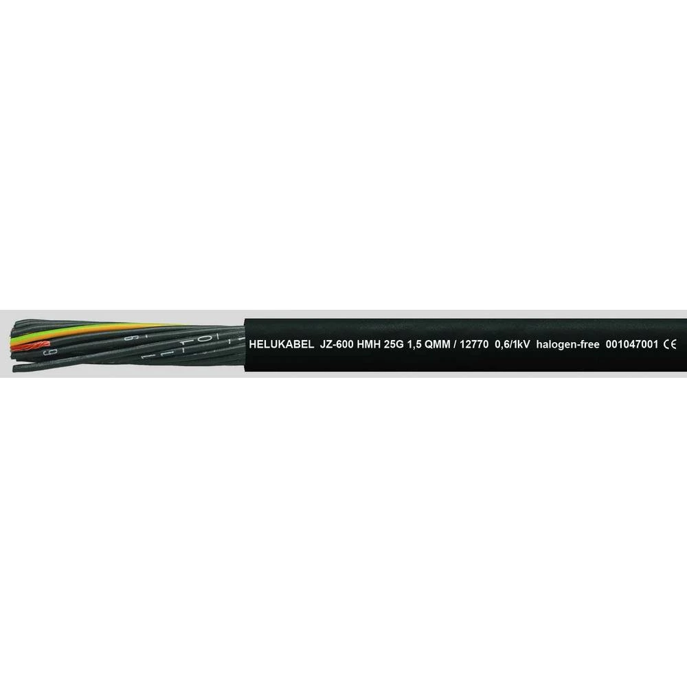 Helukabel Kontrolni vod 4 G 2.50 mm&sup2; Crna 12774-100 100 slika