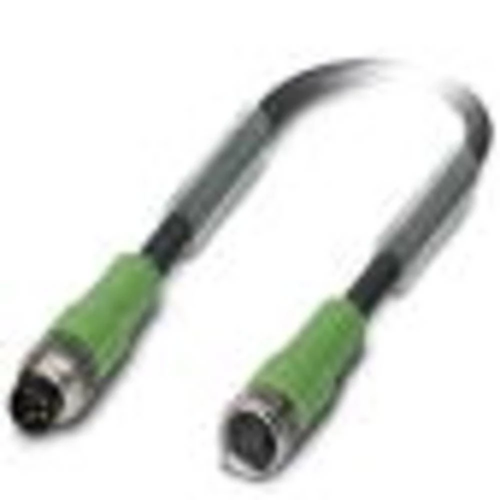 Priključni kabel za senzor/aktivator 1.50 m Broj polova: 4 Phoenix Contact 1415558 SAC-4P-M 8MS/1,5-PVC/M 8FS 1 ST slika