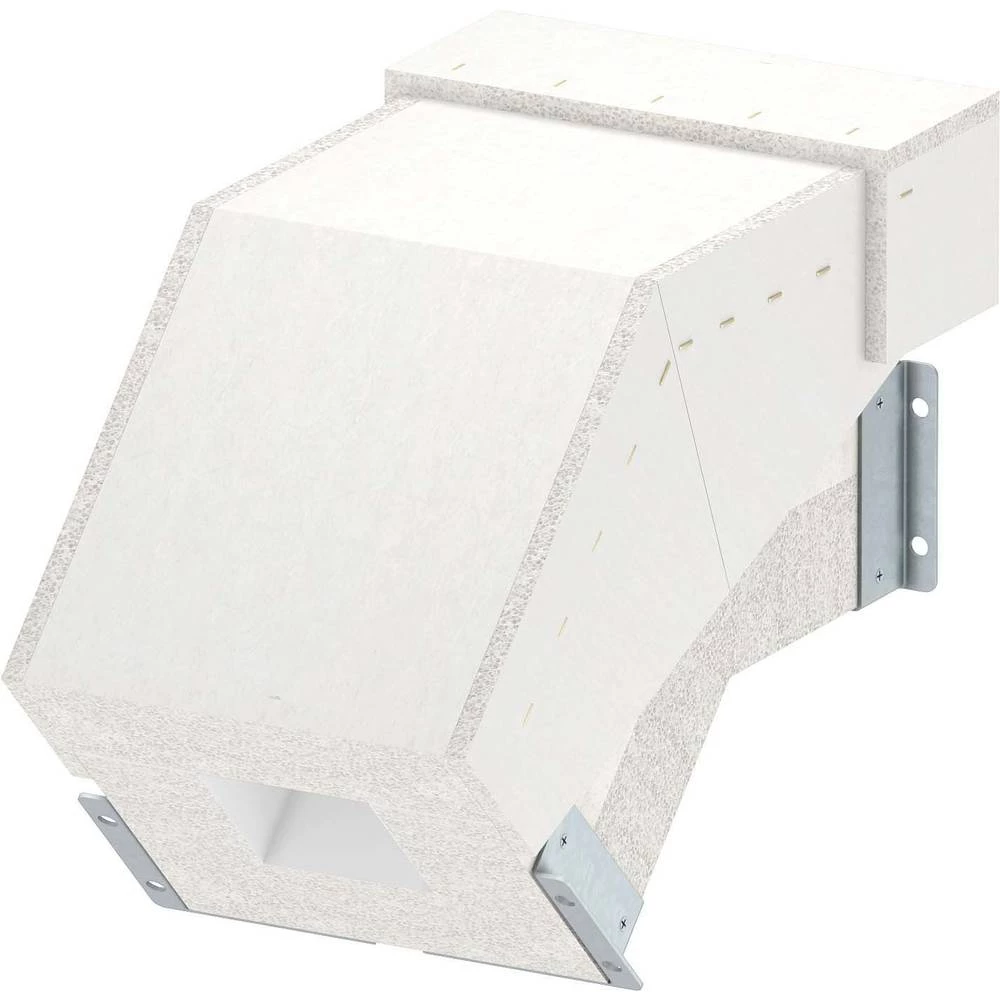 OBO Bettermann 7214858 Luk (Š x V) 248 mm x 200 mm 1 ST Siva slika