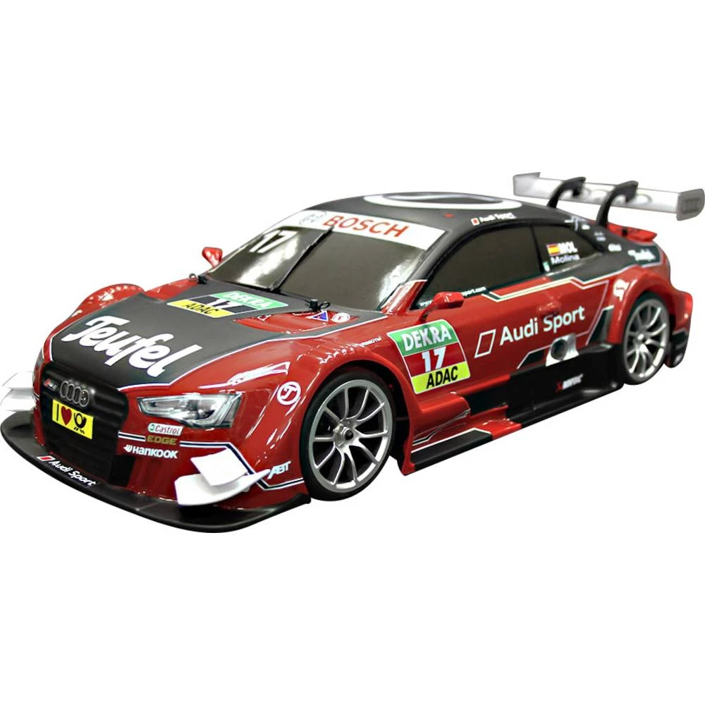 Reely Tourenwagen Audi RS5 S četkama 1:10 RC model automobila Električni Cestovni model 4WD RtR 2,4 GHz slika