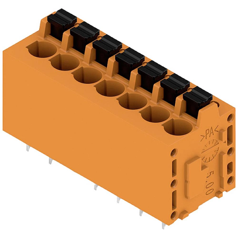Weidmüller LMF 5.00/07/180 3.5SN OR BX Opružna blok spojka 40 ST slika
