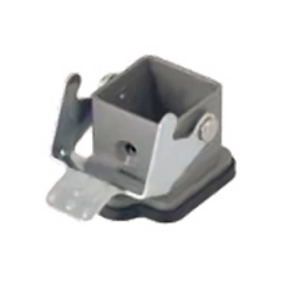 Molex 936010616 GWconnect STD - Standard, Single Lever Bulkhead Mount Housing, Die-cast Aluminum, with 1 Lever, Vertical, slika
