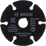 Bosch Accessories 1600A01S5X rezna ploča ravna 50 mm 10 mm 1 St.