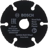 Bosch Accessories 1600A01S5X rezna ploča ravna 50 mm 10 mm 1 St.