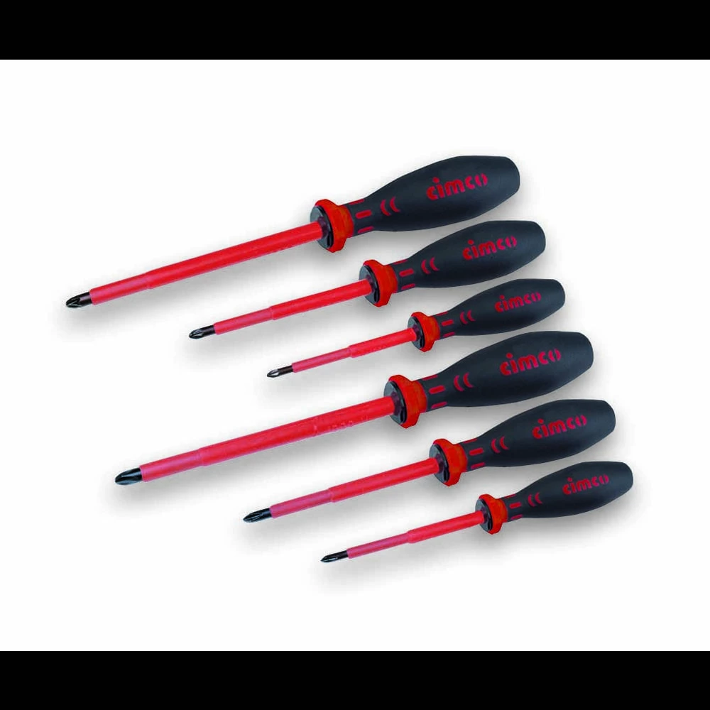 Cimco Cimco Werkzeuge VDE komplet odvijača 5-dijelni unutarnji TORX slika