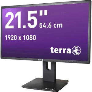 LED zaslon 54.6 cm (21.5 ") Terra LED 2256W PV ATT.CALC.EEK A+ (A+ - F) 1920 x 1080 piksel Full HD 5 ms DisplayPort, Audio Line- slika