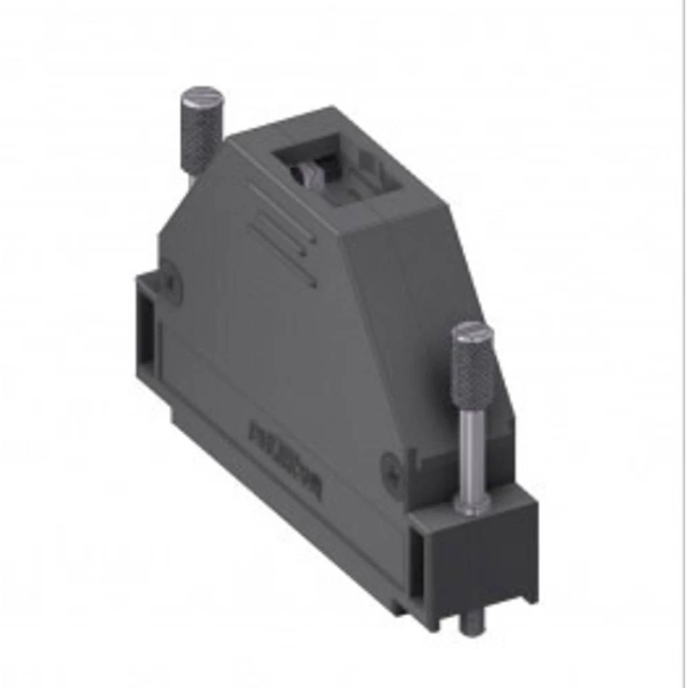 D-SUB kućište Broj polova: 37 Plastika 180 ° Crna DELTRON SWISS 1 ST slika