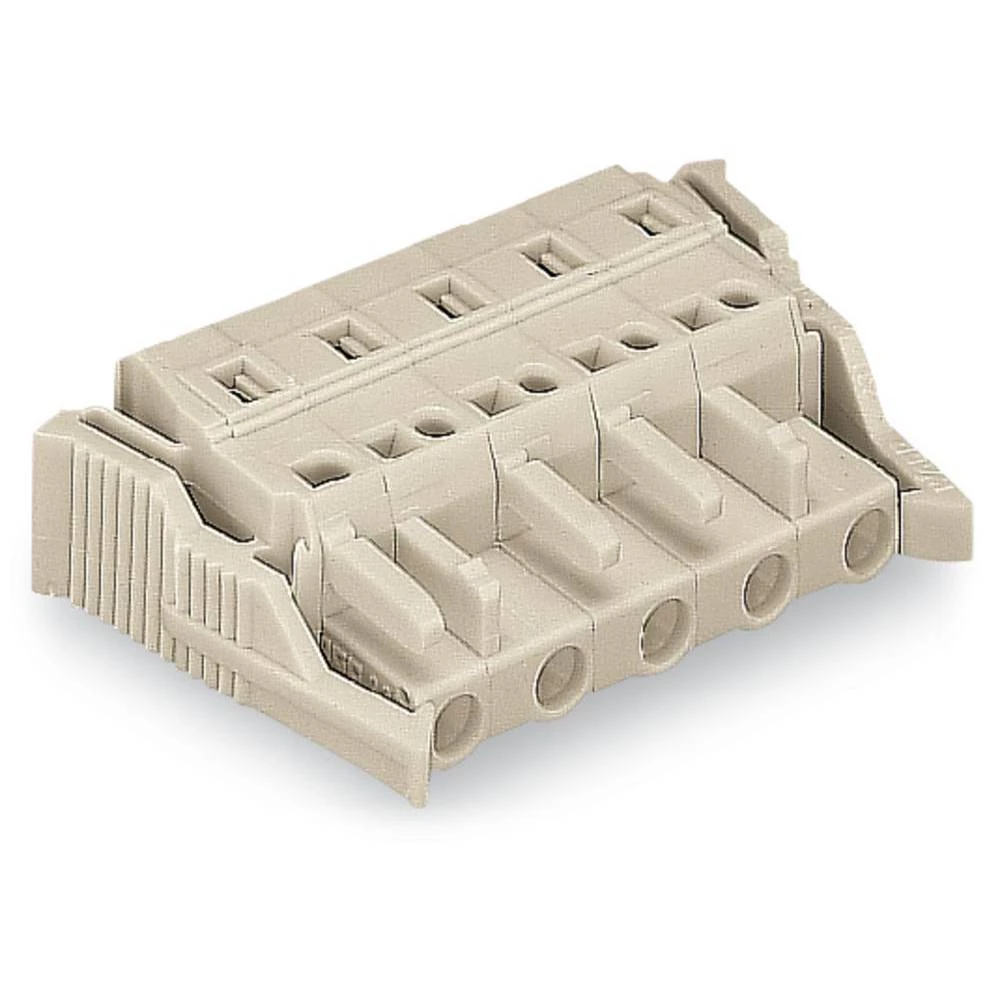 WAGO kućište kabelske utičnice 721 Ukupan broj polova 8 Raster: 7.50 mm 721-208/037-000 25 kom. slika