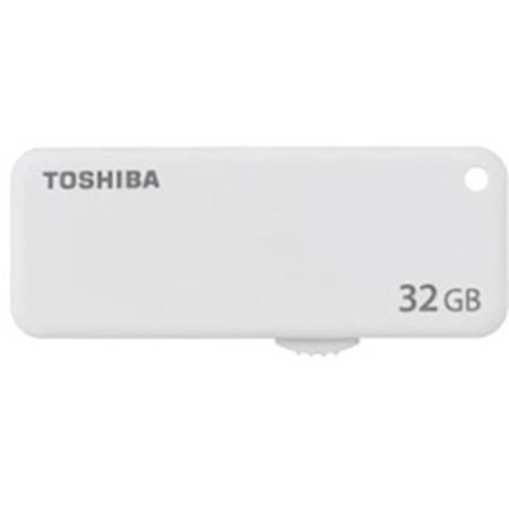 USB Stick 32 GB Toshiba TransMemory&trade; U203 Bijela THN-U203W0320E4 USB 2.0 slika