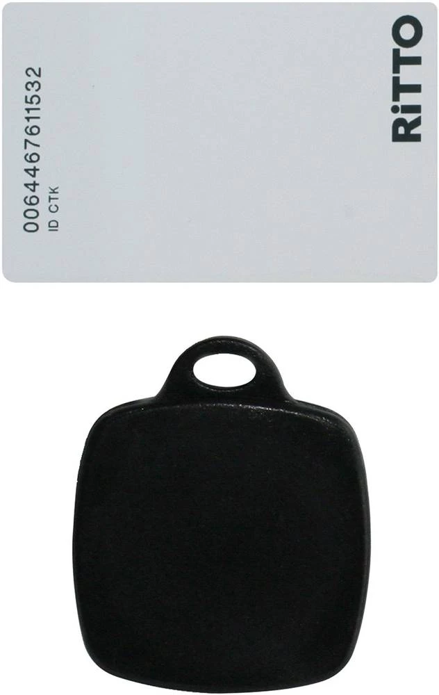 Ritto by Schneider 1877000 Video-portafon Ritto 1877000 privjesak za ključeve Crna slika